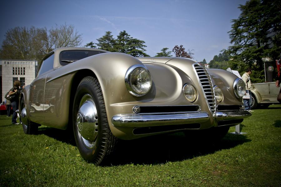  Alfa Romeo 6C 2500 SS Touring Coupe 1948 года  (фото 15 из 23)